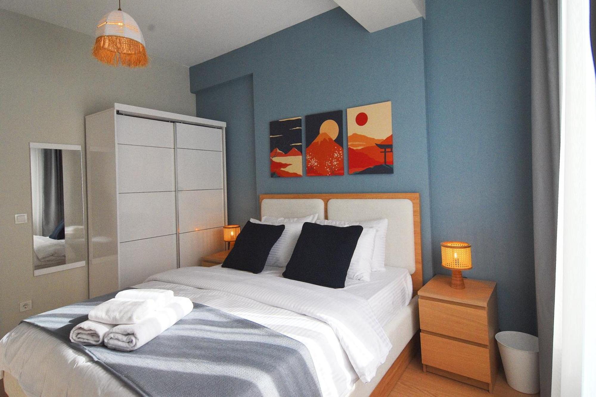 Daire Brand New With 2 Beds & Office *